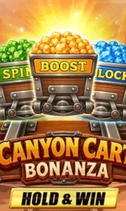 Canyon Cart Bonanza Hold And Win